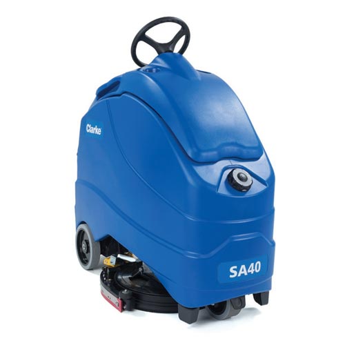 Clarke SA40 Stand-On Disc Scrubber