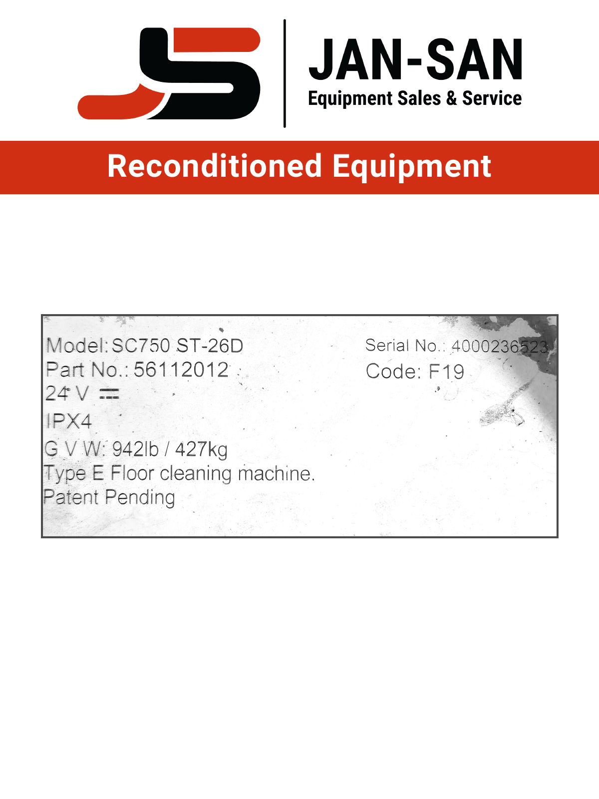 Advance SC750 ST 