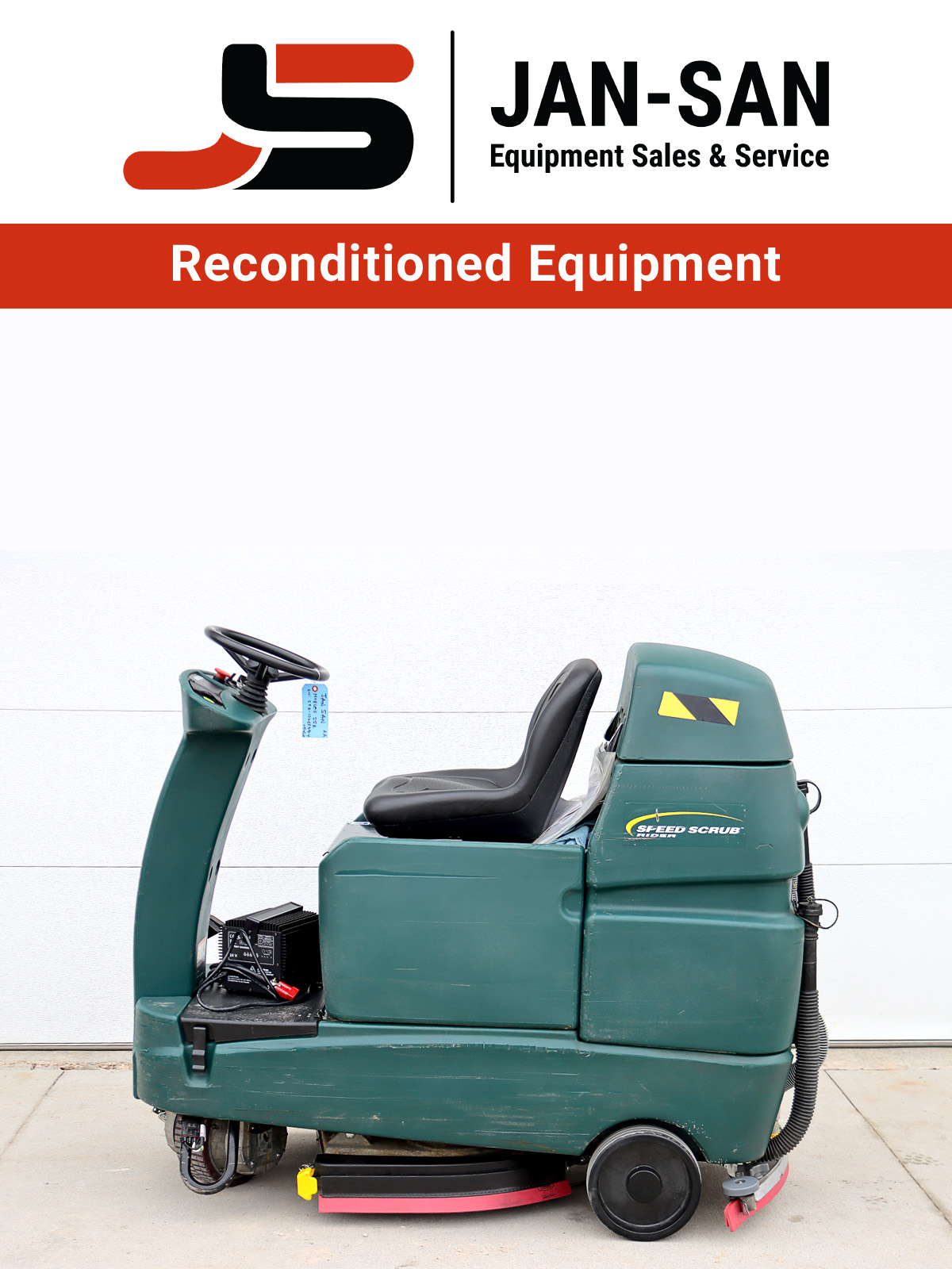 Used Walk Behind Floor Scrubbers & Ride-on Scrubbers