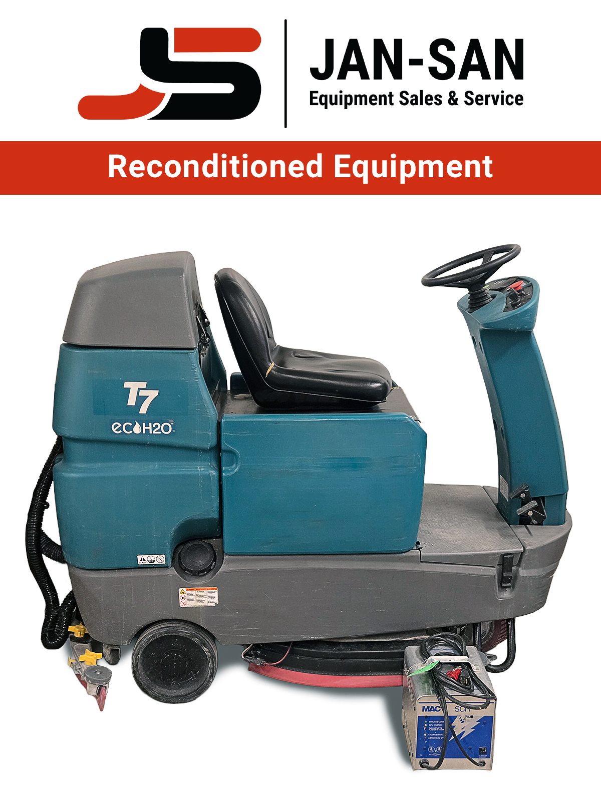 Tennant T7 Ride-On