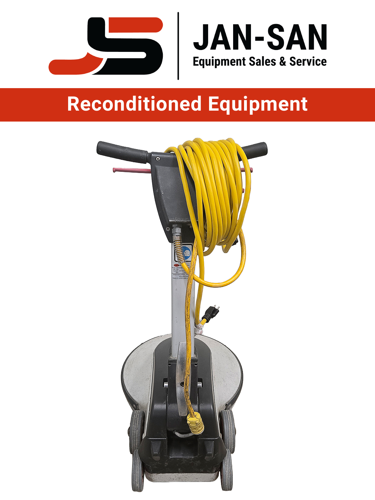 Viper DR1500 Series Burnisher