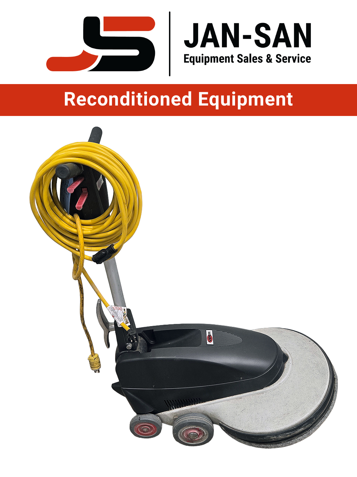 Viper DR1500 Series Burnisher