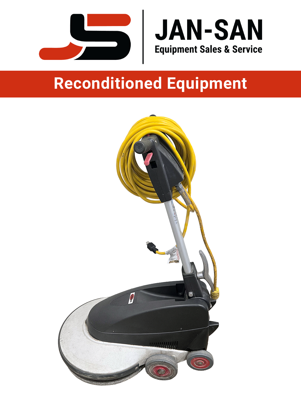 Viper DR1500 Series Burnisher