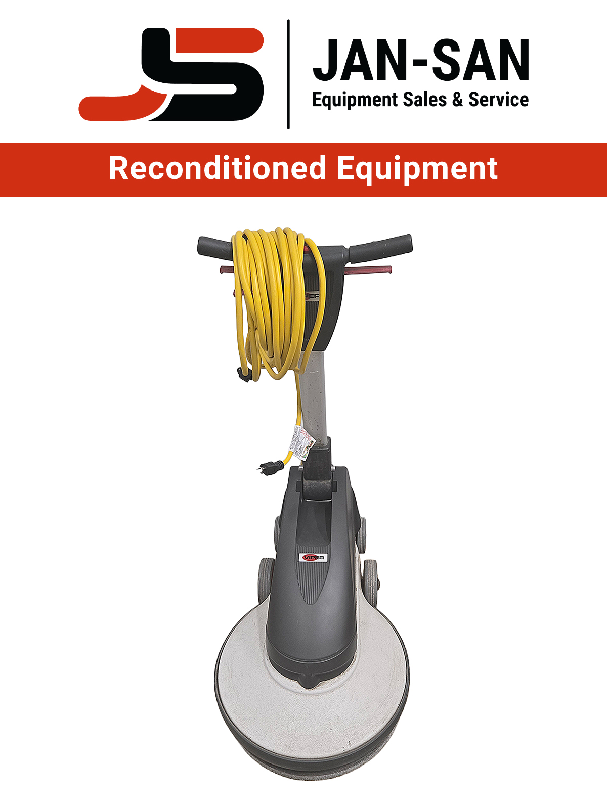 Viper DR1500 Series Burnisher